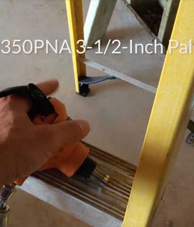 Tool Review: RIDGID R350PNA 3-1/2-Inch Palm Nailer