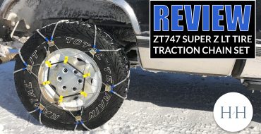 Review! Security Chain Company ZT747 Super Z LT Light Truck and SUV Tire Traction Chain