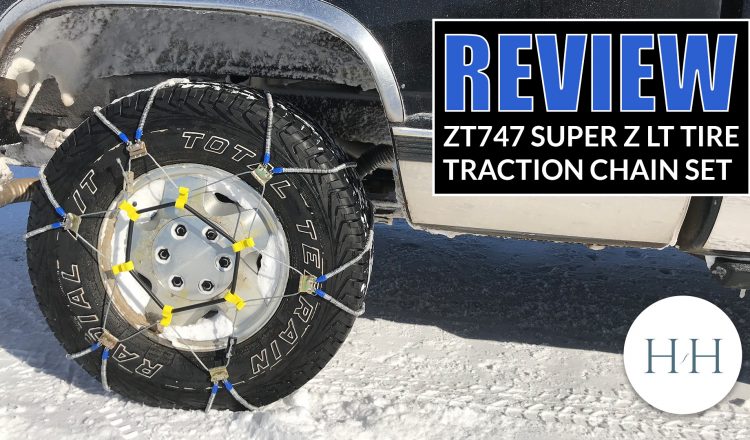 Review! Security Chain Company ZT747 Super Z LT Light Truck and SUV Tire Traction Chain